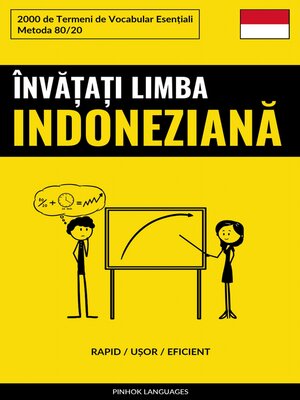 cover image of Învățați Limba Indoneziană--Rapid / Ușor / Eficient